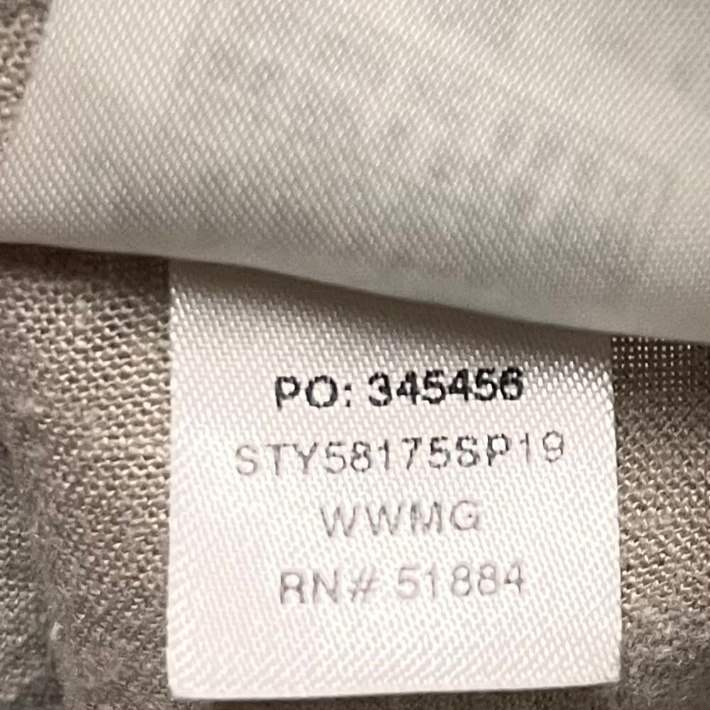Patagonia Garden Island Short XS Beige Linen Hemp Tie Waist Coastal Summer Beach - Picture 5 of 11